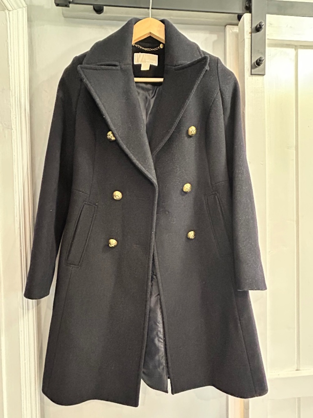 Michael Kors Navy Blue Peacoat
